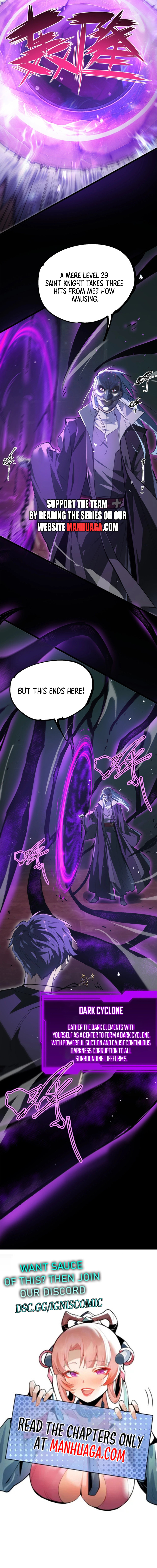 SSS Grade Saint Knight Chapter 74 15